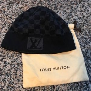 louis vuitton mens beanie